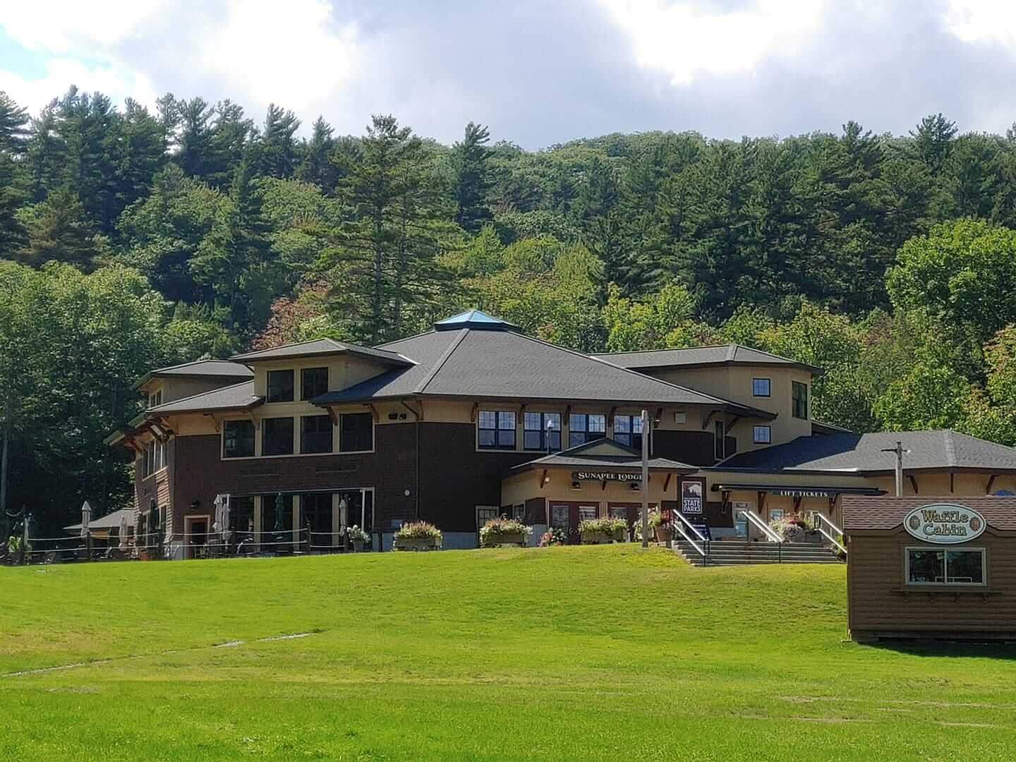 Sunapee Lodge at Mount Sunapee State Park in the Lake Sunapee region