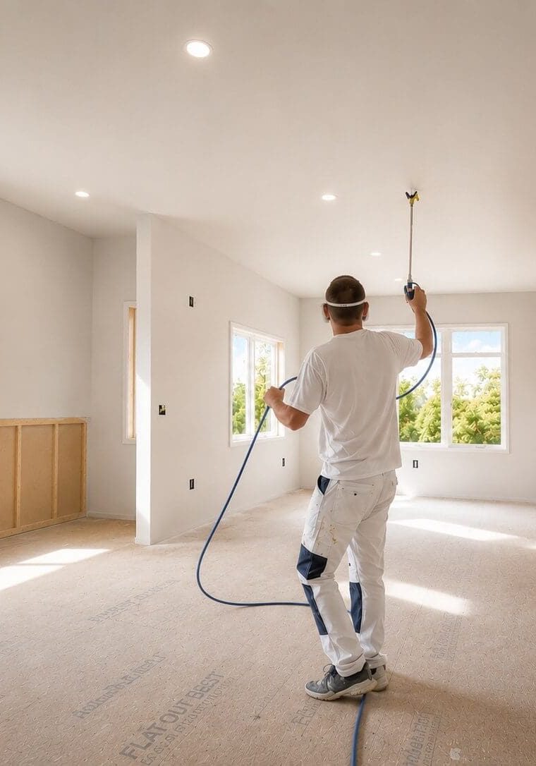 Veteran-owned painting crew badges and 5-year warranty in Sunapee NH
